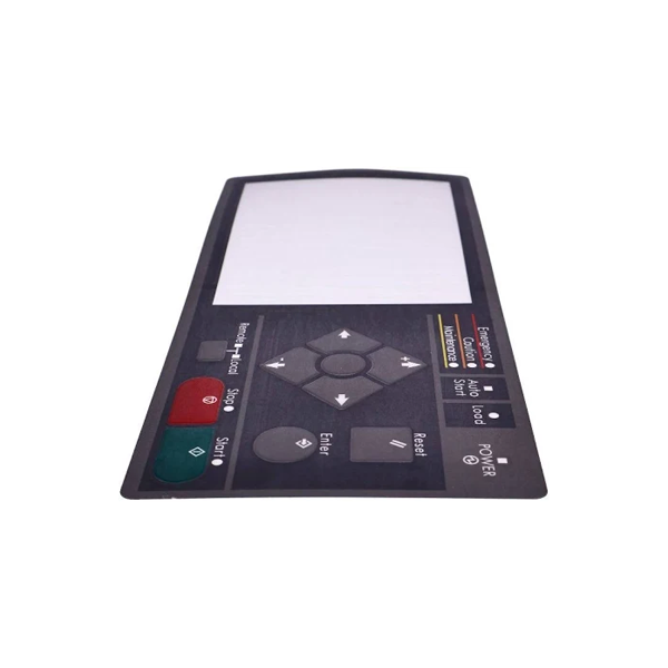 Keypad Membrane of Controller P-EB12-956 XCP-903K for Kobelco Screw Air Compressor - KUDUPARTS