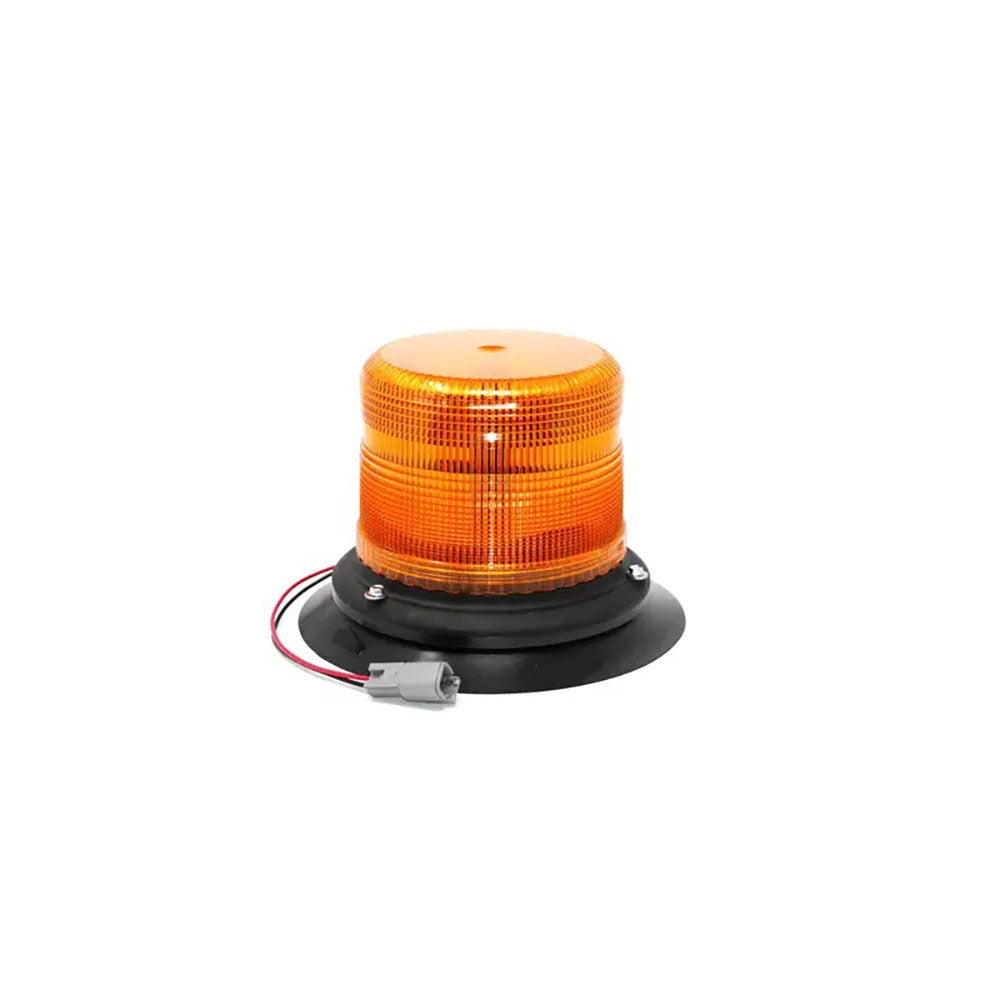 LED Strobe-Amber Lamp Assembly IR59083105 for Bobcat Compaction BCA24 BCA12 BCT13 - KUDUPARTS