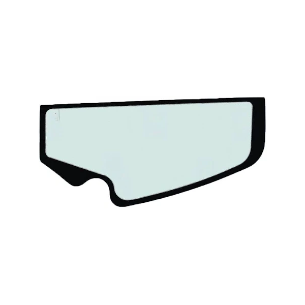 LH Side Rear Cab Glass 827/80213 for JCB Telehandler 506-36 507-42 509-42 510-56 526-56 530 532 533-105 535-125 535-140 535-60 535-95 536-60 540-170 - KUDUPARTS