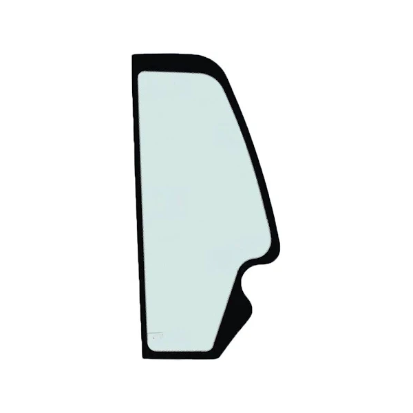 LH Side Rear Cab Glass 827/80213 for JCB Telehandler 506-36 507-42 509-42 510-56 526-56 530 532 533-105 535-125 535-140 535-60 535-95 536-60 540-170 - KUDUPARTS