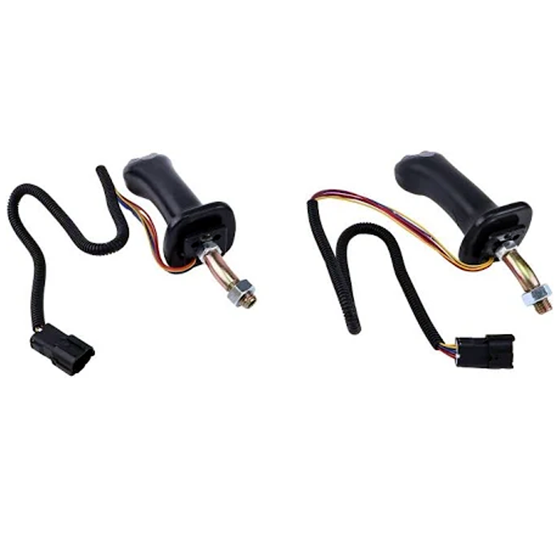LH&RH-Hand Joystick Set 113-2531 for Caterpillar CAT Excavator 307 312 315 317 320L 320B 322BLN 325BL 330L 330BL 345BL 350 375 - KUDUPARTS