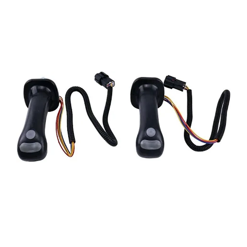 Ensemble de joysticks gauche et droit 113-2531 pour pelles hydrauliques Caterpillar CAT 307, 312, 315, 317, 320L, 320B, 322BLN, 325BL, 330L, 330BL, 345BL, 350 et 375