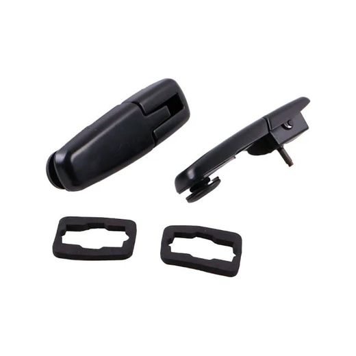 LH & RH Back Window Glass Hinge YL8Z78420A69BA YL8Z78420A68BA for Ford Escape Mercury Mariner - KUDUPARTS