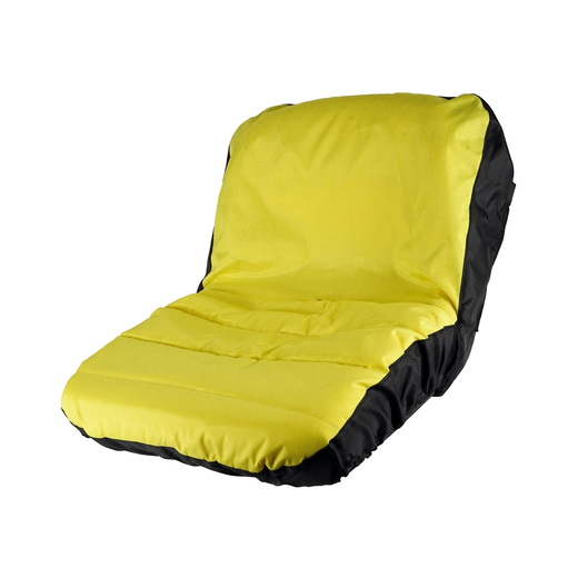 Large Seat Cushion Cover LP92334 for John Deere Mower & Gator Seat With Backrest Up to 18" High - KUDUPARTS