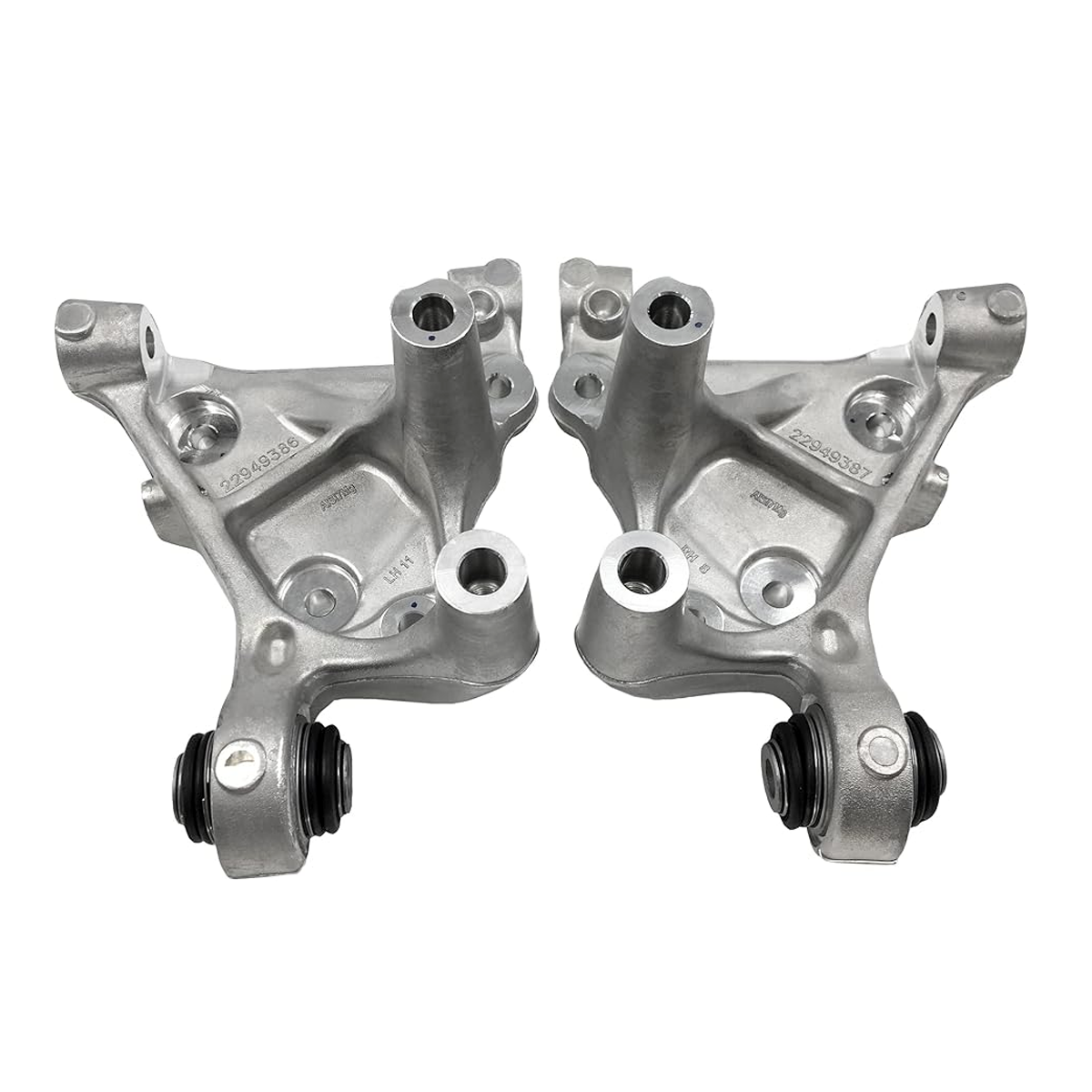 Fusée d'essieu de suspension gauche et droite 22949386 22949387 pour Buick Regal Sportback et Chevrolet Malibu