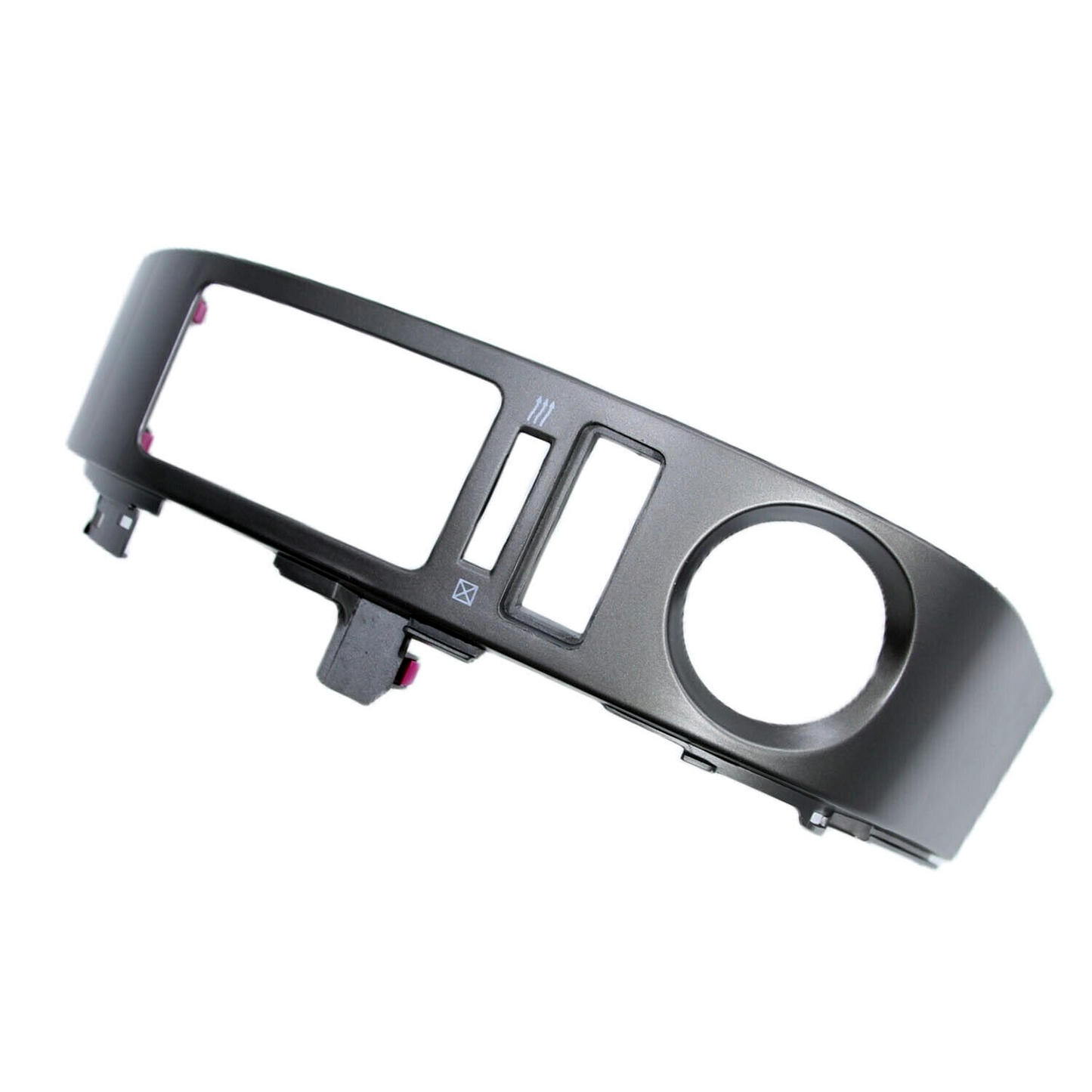 Panneau de garniture de ventilation de tableau de bord côté conducteur, centre gauche, référence 55670-47060, pour Toyota Prius Base Touring 1.5L L4 (2004-2009)