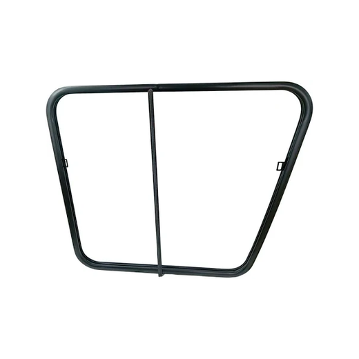 Left Door Glass Frame Without Glass for Komatsu Excavator PC200-6 - KUDUPARTS