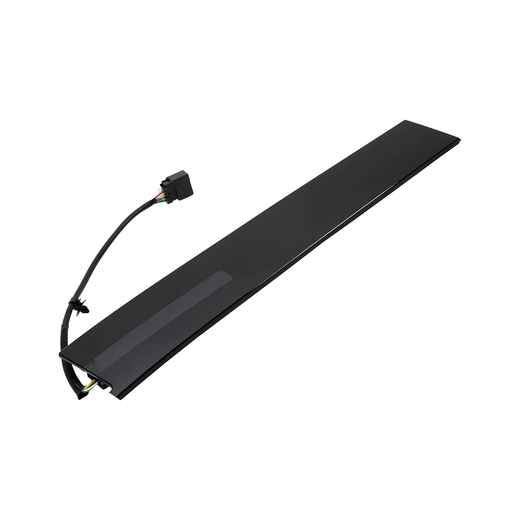 Left Driver Door Entry Keypad Pillar Molding Trim BA8Z-7420555-AC for 2010-2019 Ford Flex - KUDUPARTS