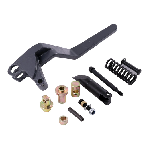 Left Hand Quick Tach Handle Kit 86633195 for New Holland Loader 110TL 140TL C175 C185 L160 L170 L180 L185 L565 L865 LS160 LS170 - KUDUPARTS