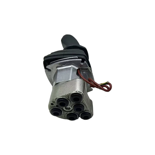 Left Handle Pilot Valve Assembly 31Q8-20075 for Hyundai Crawler Excavator HX300L HX480L - KUDUPARTS