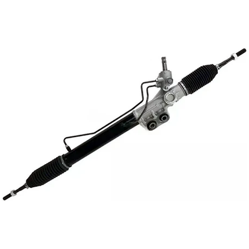 Left Hydraulic Gear Steering Rack 49001-JR810 for Nissan Navara D40 2WD - KUDUPARTS