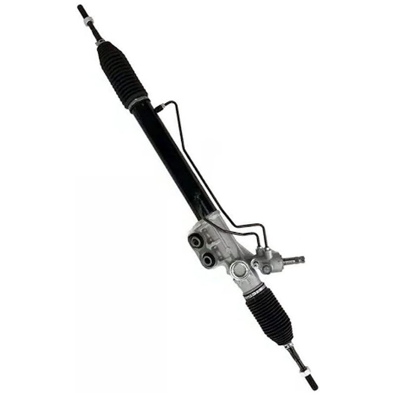 Left Hydraulic Gear Steering Rack 49001-JR810 for Nissan Navara D40 2WD - KUDUPARTS
