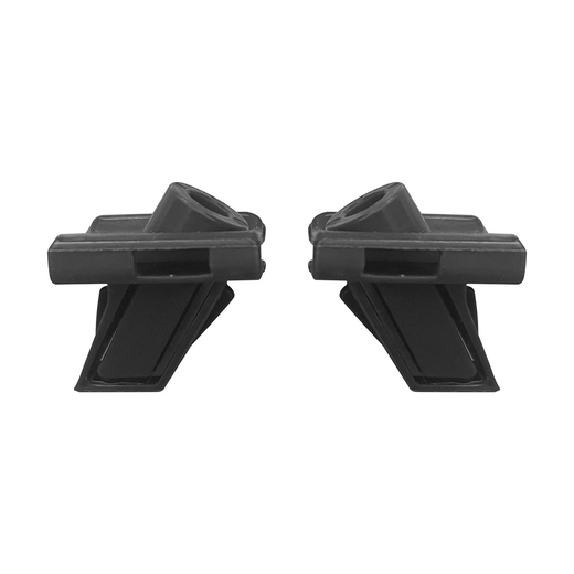 Left Right Bumper To Fender Bracket Clip 62224-JG000 62225-JG000 for Altima Leaf Rogue Sentra - KUDUPARTS