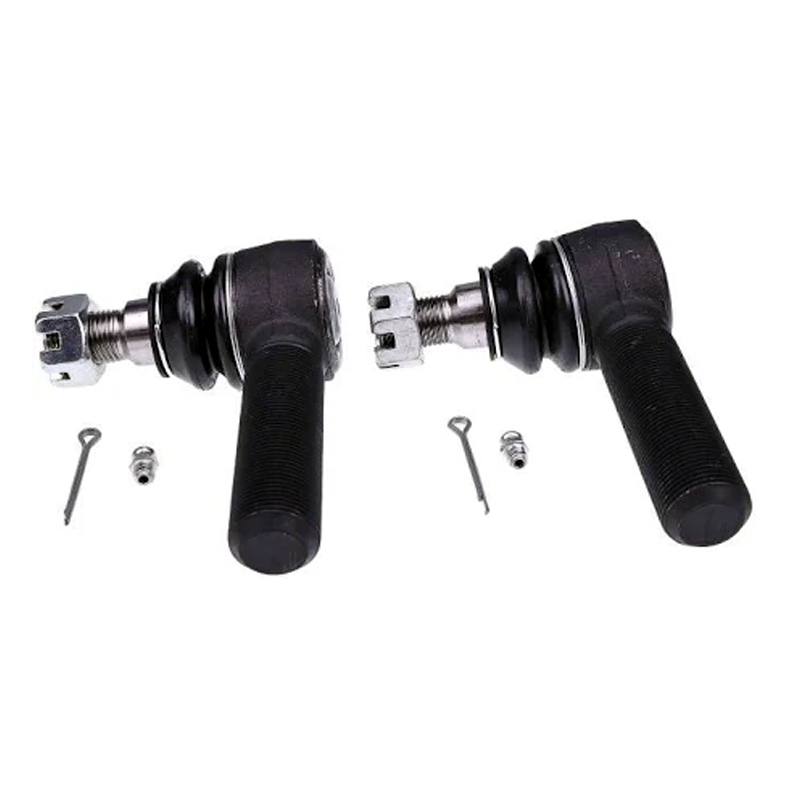 Left Right Hand Side Tie Rod End D88491 D88492 for CASE Loader 480C 480D 480F 480FLL 480LL 580C 580D 580E 580F 580SE - KUDUPARTS