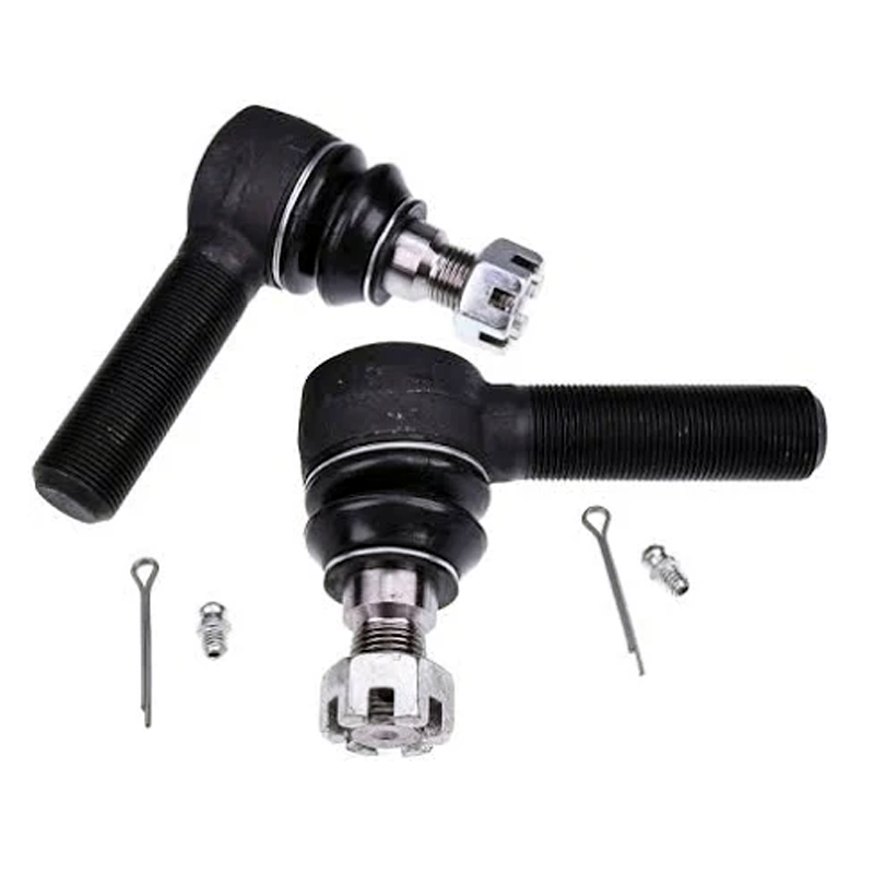 Left Right Hand Side Tie Rod End D88491 D88492 for CASE Loader 480C 480D 480F 480FLL 480LL 580C 580D 580E 580F 580SE - KUDUPARTS