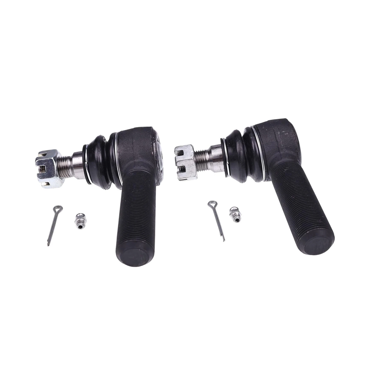 Left Right Hand Side Tie Rod End D88491 D88492 for CASE Loader 480C 480D 480F 480FLL 480LL 580C 580D 580E 580F 580SE - KUDUPARTS