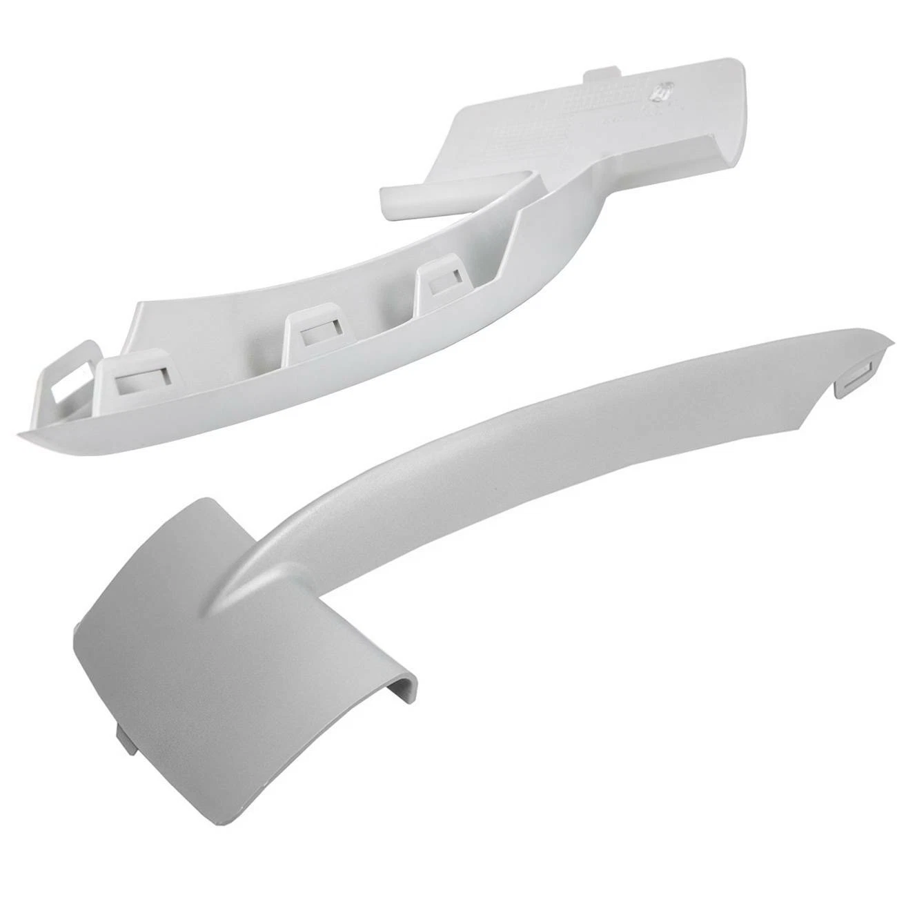 Moulures de calandre de pare-chocs gauche et droit 51117303113 51117303114 pour BMW X5 2014-2018