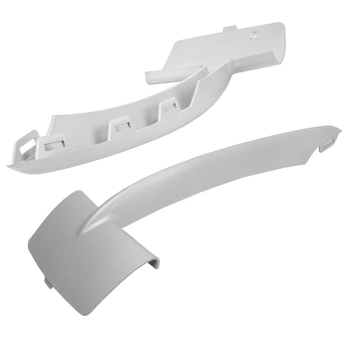 Left & Right Bumper Grille Trim Molding 51117303113 51117303114 for BMW 2014-2018 X5 - KUDUPARTS