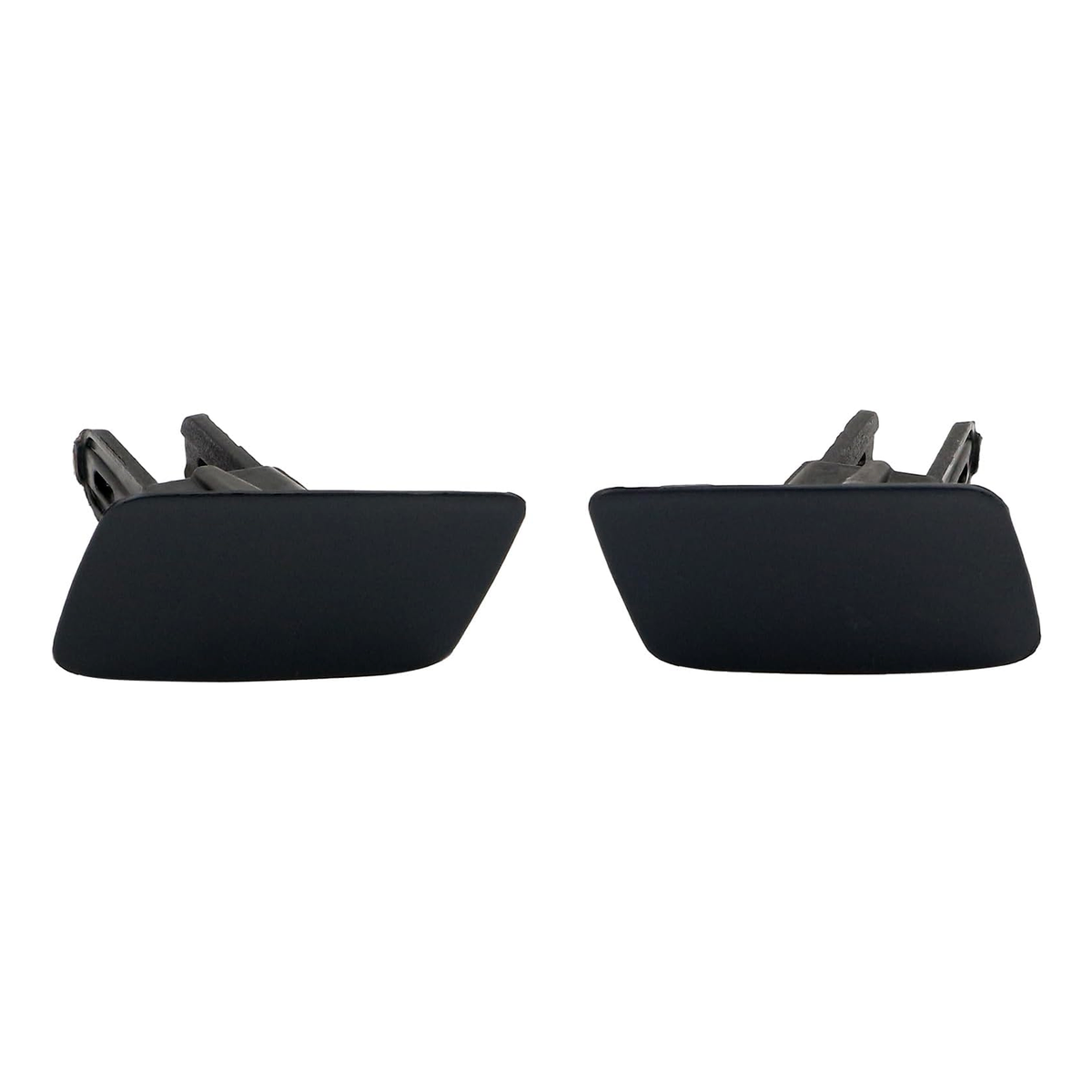 Left & Right Bumper Lamp Washer Cover 5ZL73DX8AB 5ZL72DX8AB for Jeep Grand Cherokee 2017-2021 - KUDUPARTS