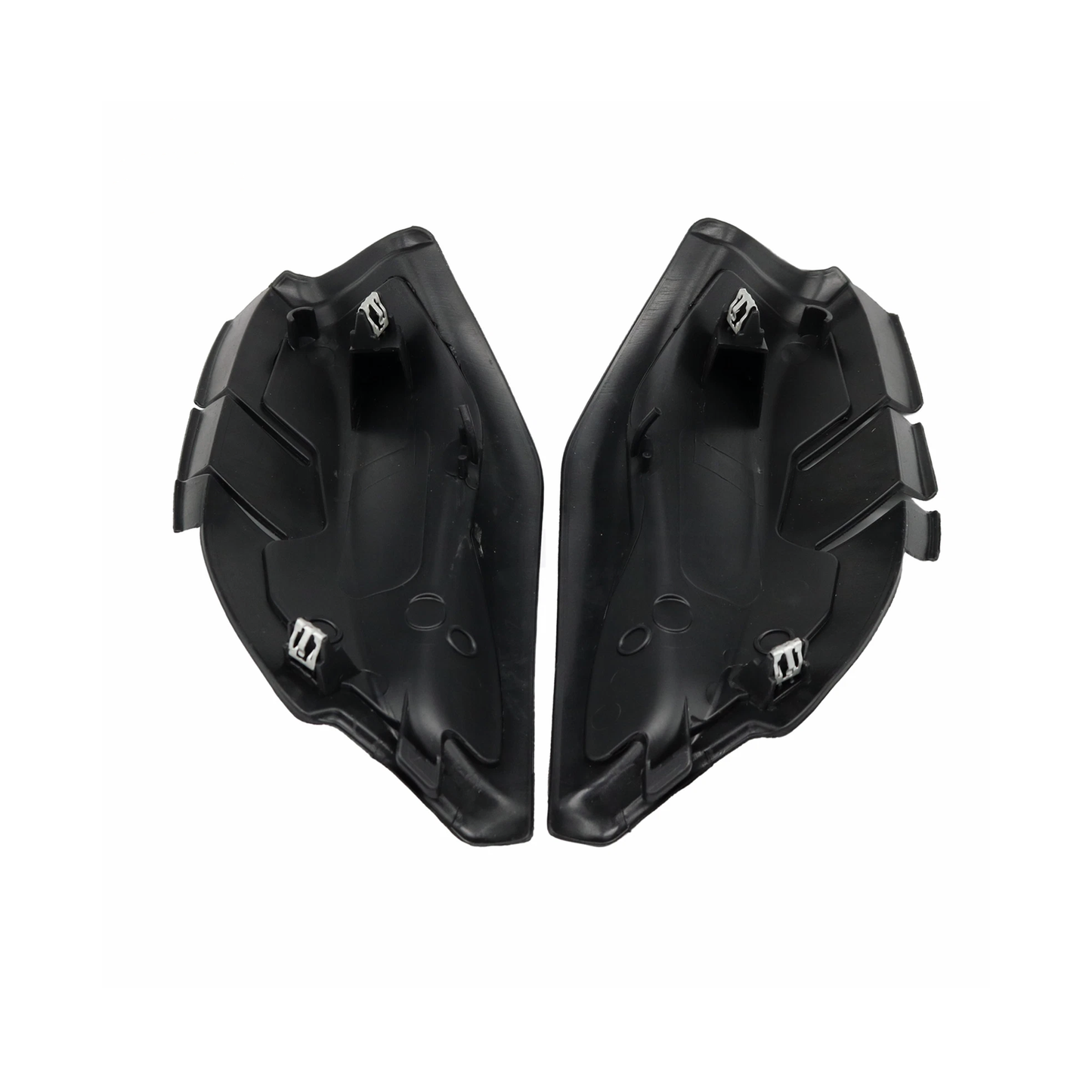 Panneau de garniture latérale gauche et droite du capot 7AA46RXFAA 7AA47RXFAA pour Jeep Compass 2.0L 2.4L L4 2017-2025