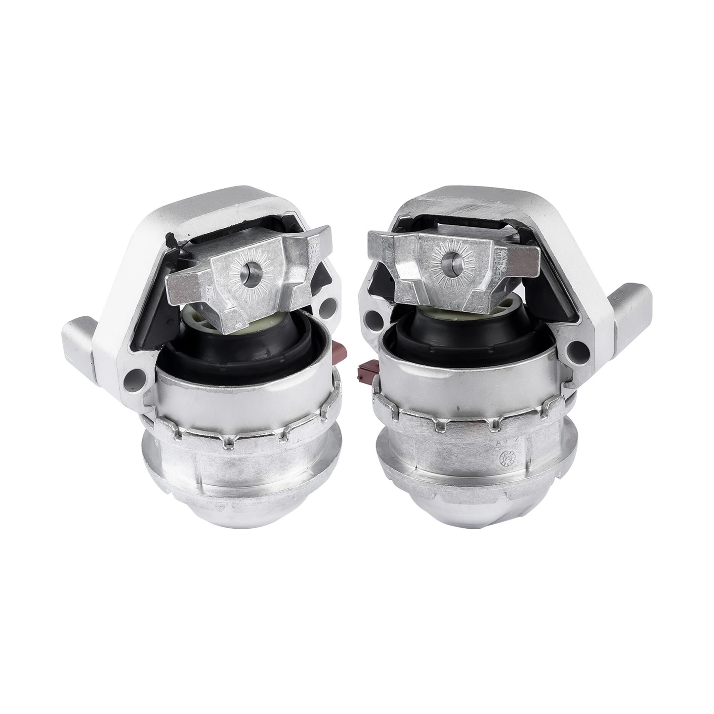Left & Right Engine Mount 4H0199255T 4H0199256T for Audi RS7 S6 S7 4.0L 2013-2018