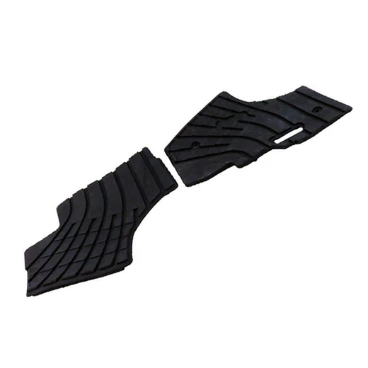 Left & Right Floor Mat TC820-47450 TC820-57510 for Kubota Tractor L2501 L3301 L3901 L3200 L3800 - KUDUPARTS