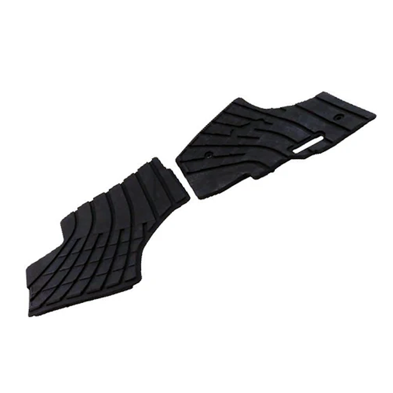 Left & Right Floor Mat TC820-47450 TC820-57510 for Kubota Tractor L2501 L3301 L3901 L3200 L3800 - KUDUPARTS