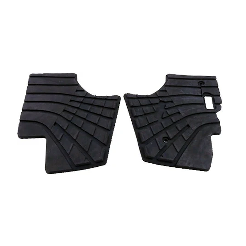 Left & Right Floor Mat TC820-47450 TC820-57510 for Kubota Tractor L2501 L3301 L3901 L3200 L3800 - KUDUPARTS