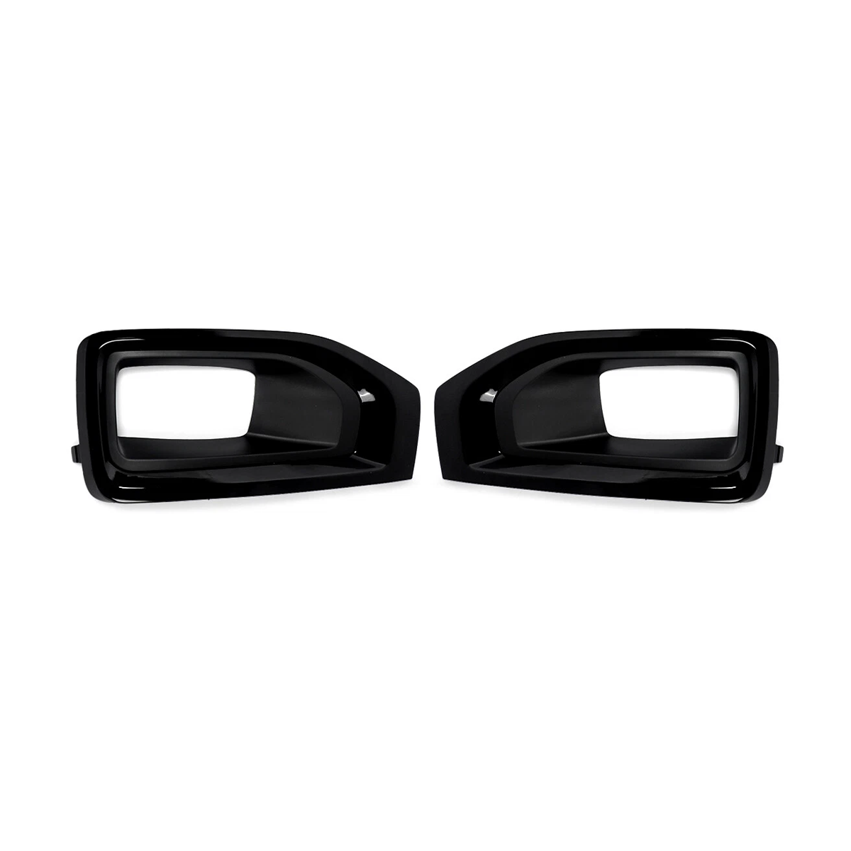 Left & Right Fog Light Bezels Cover 22936426 22936427 for GMC Yukon 5.3L 6.2L 2015-2020 - KUDUPARTS