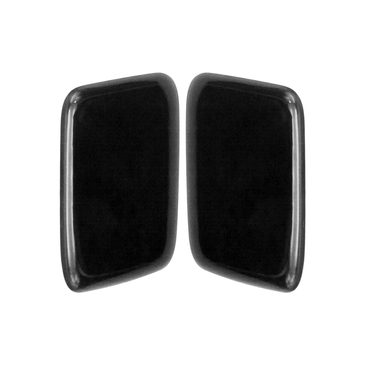 Left & Right Front Bumper Lamp Washer Cover 98681-B1000 98682-B1000 for Hyundai Genesis 3.8L 5.0L Sedan 2015-2016 - KUDUPARTS