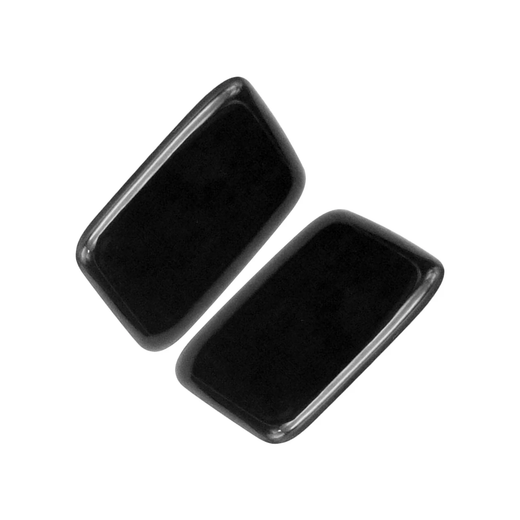 Left & Right Front Bumper Lamp Washer Cover 98681-B1000 98682-B1000 for Hyundai Genesis 3.8L 5.0L Sedan 2015-2016 - KUDUPARTS