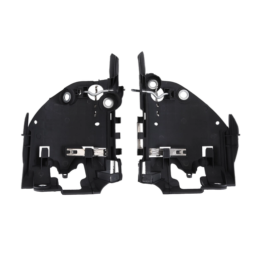 Left & Right Front Headlight Mounting Housing Bracket 1C0-941-054 1C0-941-053 for Volkswagen Beetle 1.9L 2.0L 2.5L 2006-2010 - KUDUPARTS