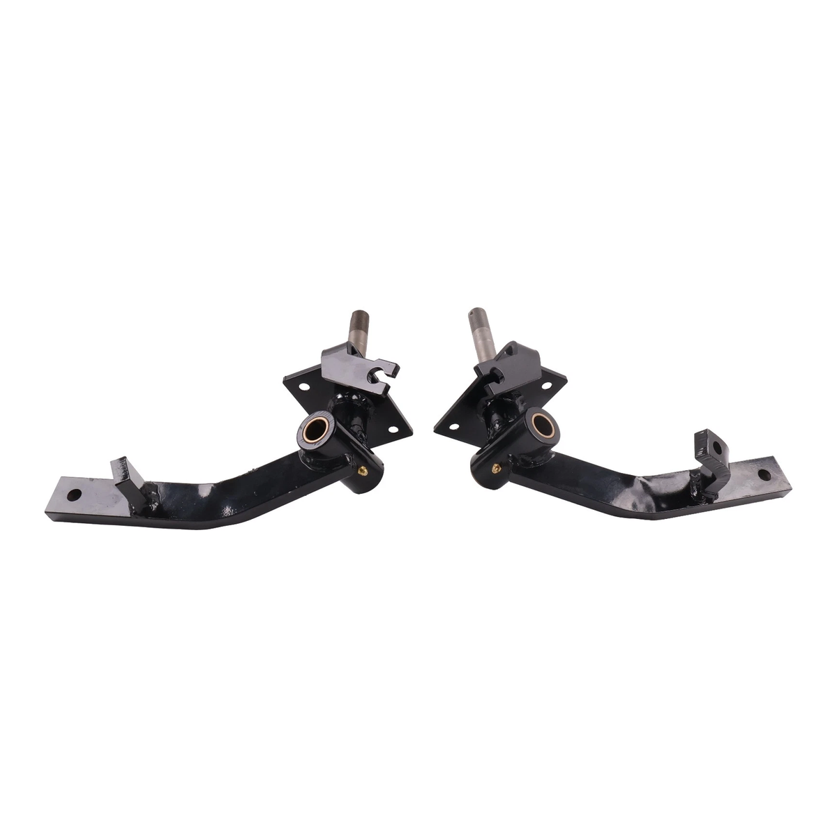 Left & Right Hand Spindle Assembly 103717302 103717402 for Club Car Golf Cart DS Villager 4WB - KUDUPARTS