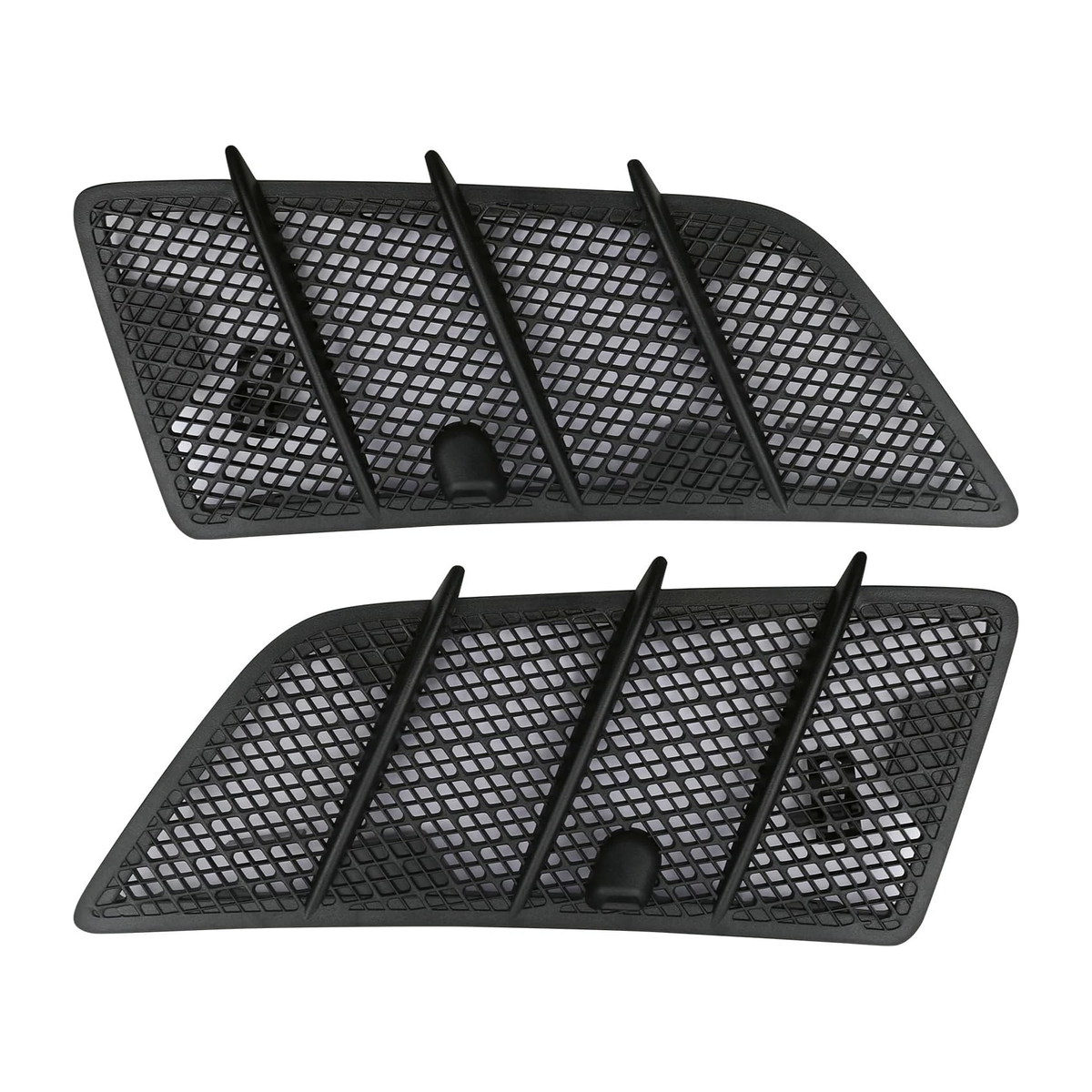 Left & Right Hood Air Vent Grille Cover 1648804405 1648804305 for Mercedes-Benz GL320 GL450 GL550 ML320 ML350 ML550 - KUDUPARTS