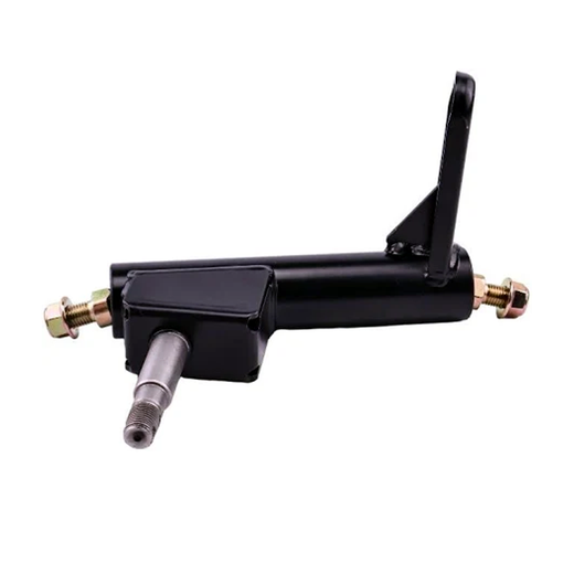 Left & Right Spindle Steering Knuckle for Coleman CK196-T KT196 & Other 196cc 6.5HP Gas-Powered Go-Karts and Off-Road 4-Wheeler Quad - KUDUPARTS