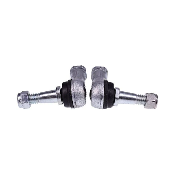 Left & Right Tie Rod End 102022602 102022601 for Club Car DS Carryall 2009-Up Golf Cart Gas or Electric Models - KUDUPARTS