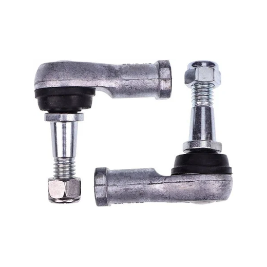 Left & Right Tie Rod End 70902-G01 70902-G02 for EZGO Golf Cart Express Freedom TXT Valor - KUDUPARTS