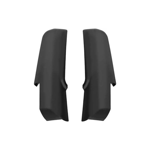 Left & Right Trailer Tow Mirror Cover Cap 68263393AA 68263392AA for Dodge Ram 1500 2500 3500 - KUDUPARTS