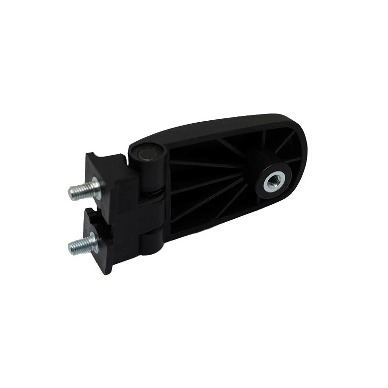 Left and Right Door Hinge AL179829 AL179830 for John Deere Tractor 5055E 5065E 5075E 6120M 6130M 6M 185 - KUDUPARTS
