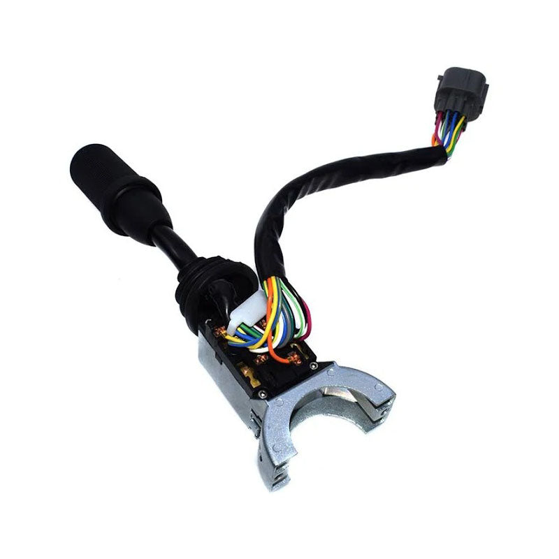 Interrupteur de colonne d'éclairage et d'essuie-glace 701/80297 pour chargeuse-pelleteuse JCB 2CX 2CXS 2CXSL 2CXL