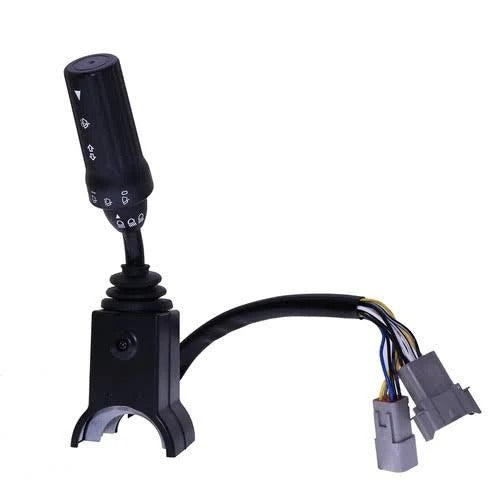 Interruptor de luces y limpiaparabrisas 70121202 para JCB 3CX 4CX