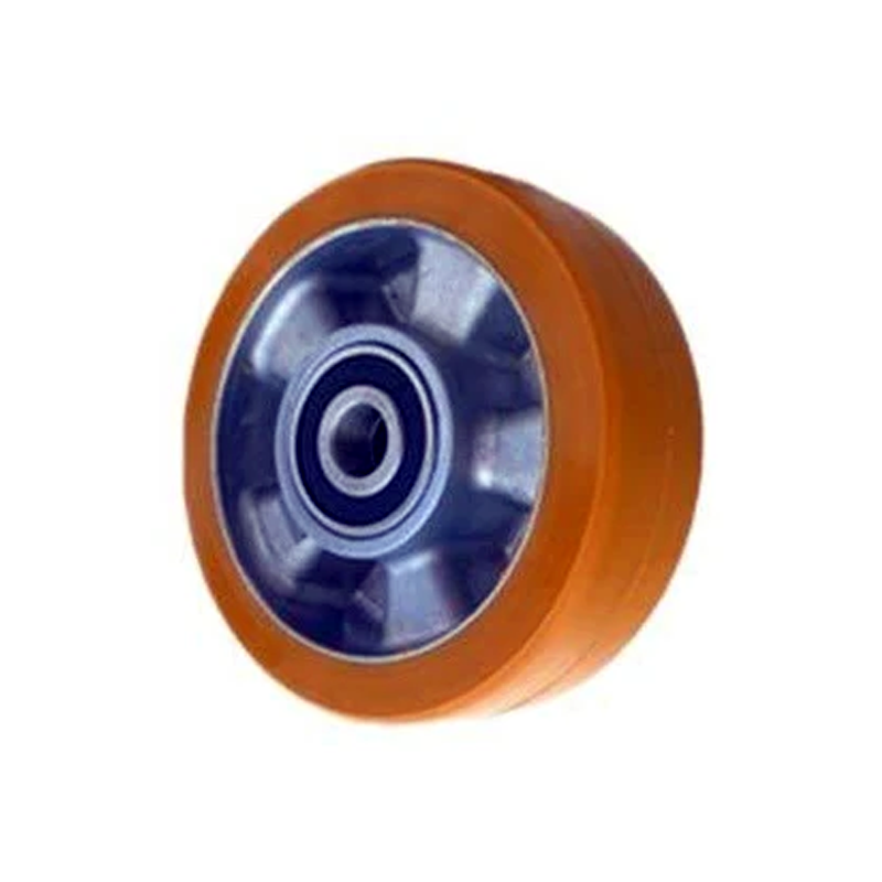 Ensemble de roue porteuse 0039903563 pour transpalette Linde T16, T16P, T20, T20P, T18, T16L