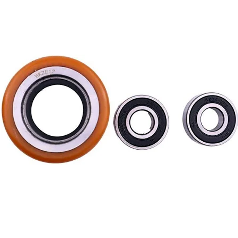 Ensemble de roue porteuse avec roulement 1115-133002-4B pour chariot élévateur Big Joe LPT33 et transpalette H-7505