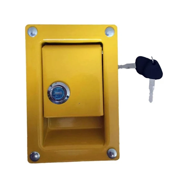 Lock Assembly With 2 Keys VOE14508850 for Volvo Excavator EC210B EC240B EC290B EC140B EC360B - KUDUPARTS