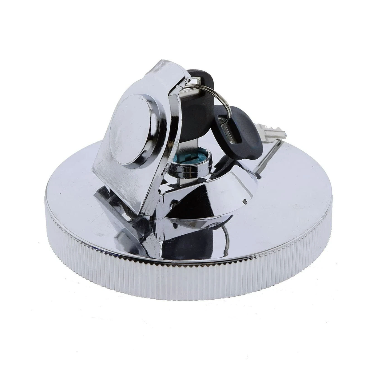 Locking Fuel Cap 086-1781 With Keys for Caterpillar CAT Engine 3046 3054 3064 3066 Excavator 305.5 306 307 308C 311C 312 313B 314C 315 317 318B 319C - KUDUPARTS