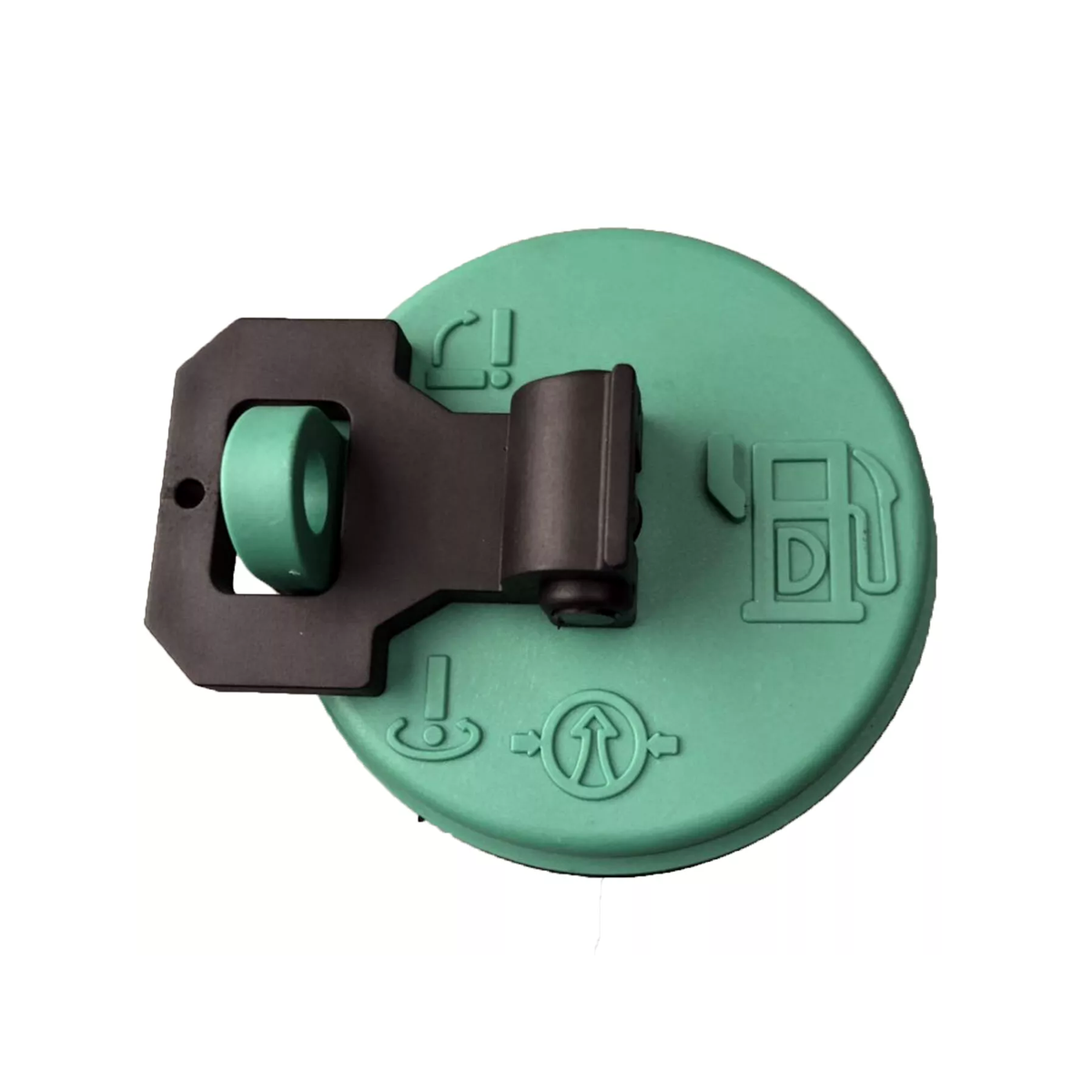 Locking Fuel Cap 201-0330 304-3885 for Caterpillar CAT Engine 3044C 3054 C3.4 Loader 416D 420D 424D 428D 430D 432D 438D 442D 906H 907H 908H - KUDUPARTS