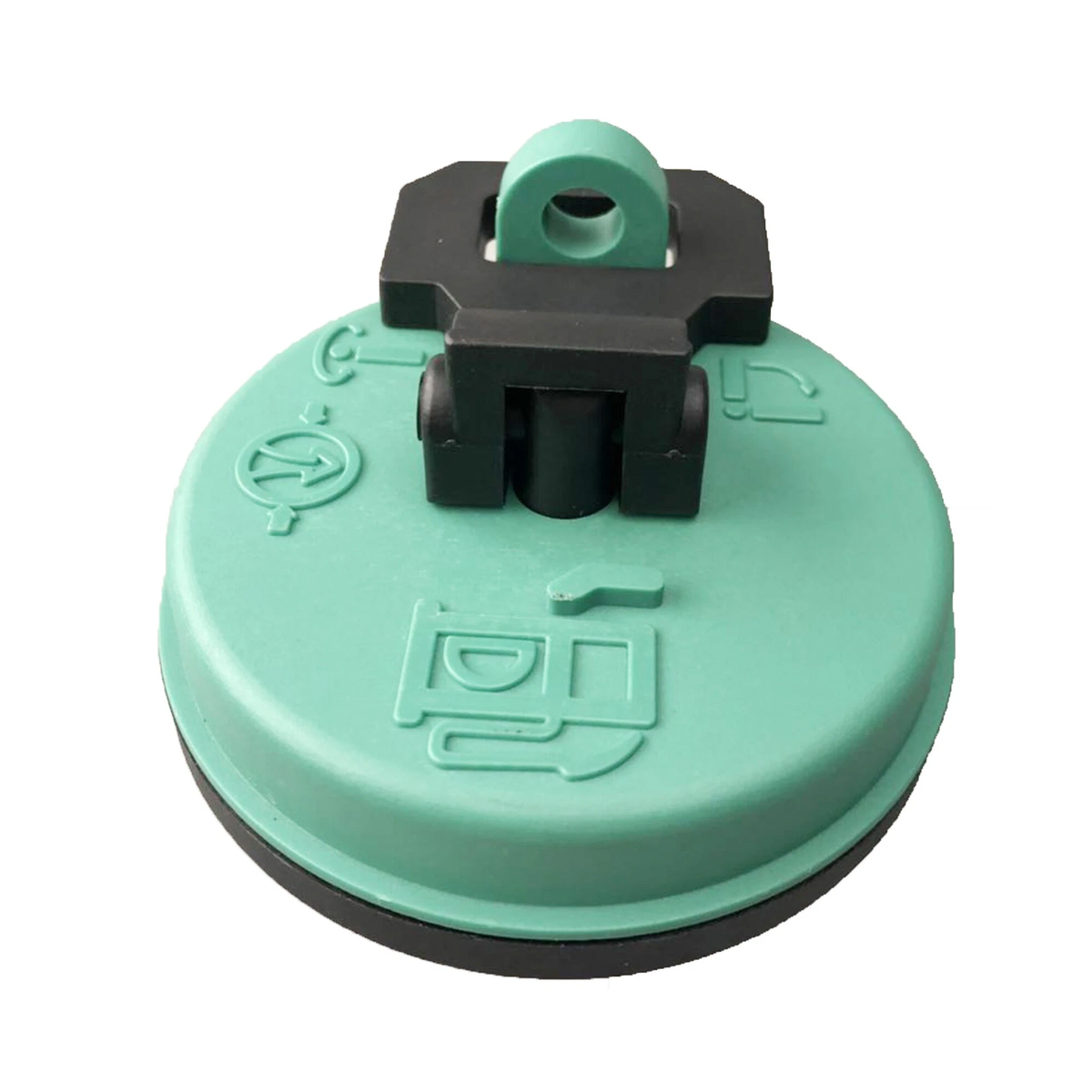 Locking Fuel Cap 284-9039 for Caterpillar CAT Engine 3054C C4.4 C6.6 Loader 414E 416E 420E 422E 428E 430E 432E 434E 442E 444E 450E 914G 938H 950H 962H - KUDUPARTS