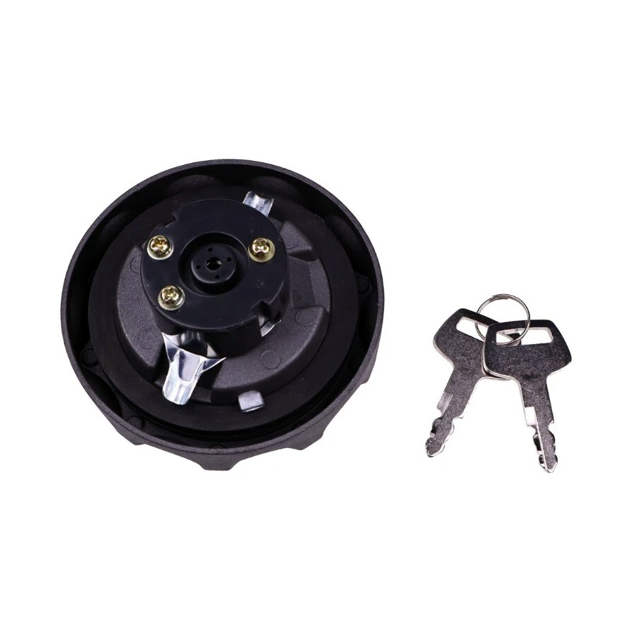 Locking Fuel Tank Cap for Hyundai Robex 160 LC-9 160LC-9 Excavator 2014 - KUDUPARTS
