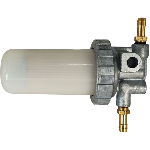 Long Fuel Filter Valve Assembly 724160-55200 for Yanmar Tractor 220 250 276 330 336 1802 1820 2001 2002 2020 2202 2220 2301 2402 2420 2610 2620 - KUDUPARTS
