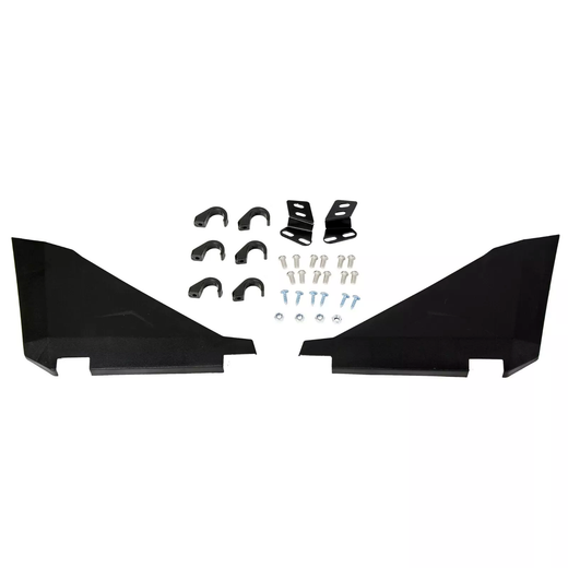 Lower Door Panel Inserts Kit 2879509 for Polaris RZR 900 1000 XP S Turbo 2Door 2014-2023 - KUDUPARTS